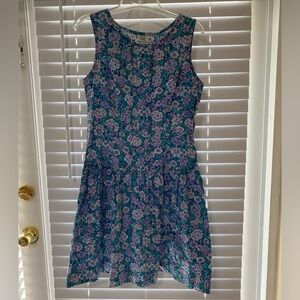 Vintage Laura Ashley floral dress